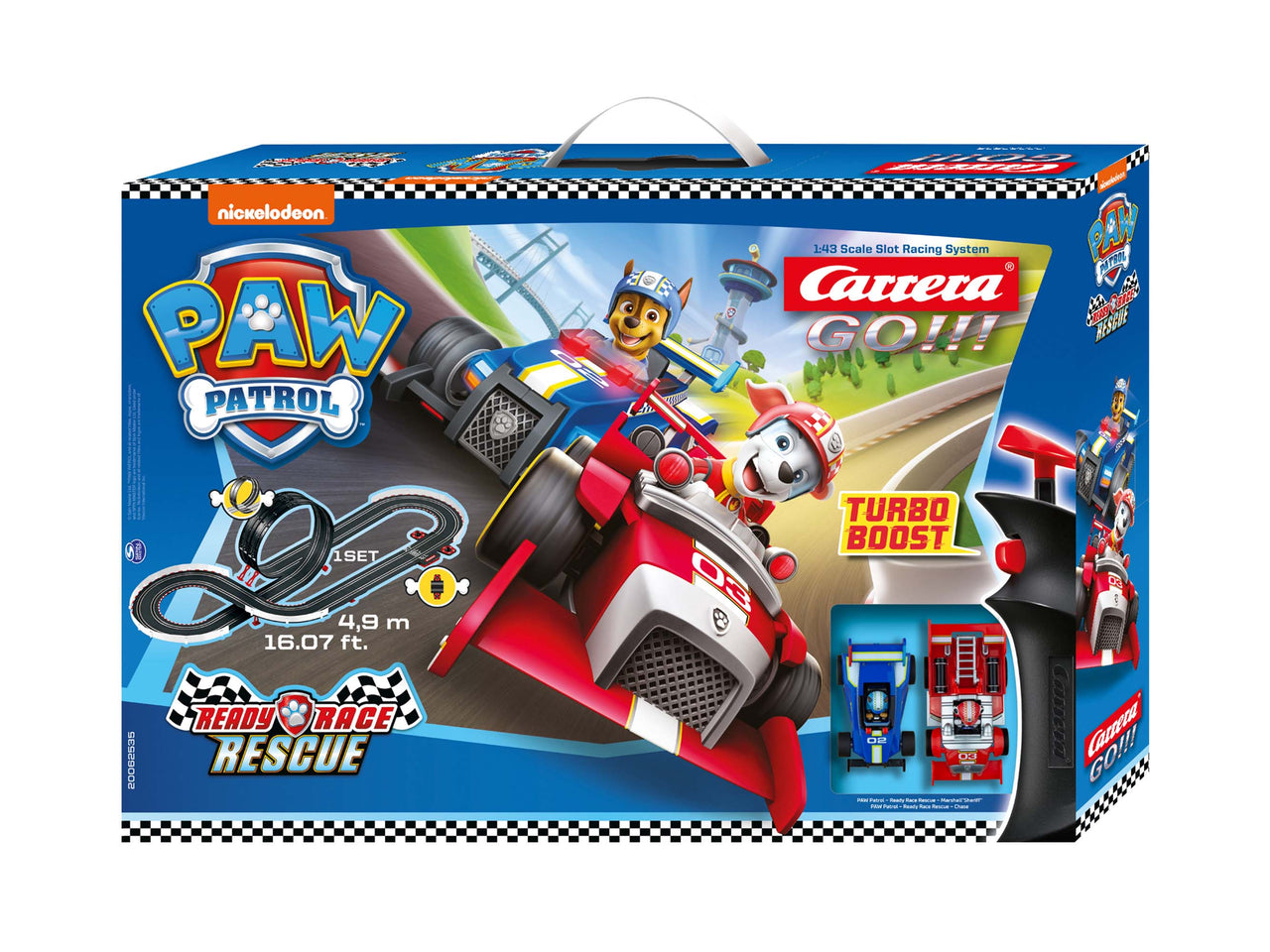 Carrera Go!!! PAW Patrol Ready