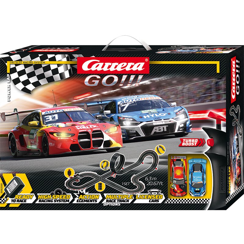 Carerra Go!!! Set DTM Power Lap
