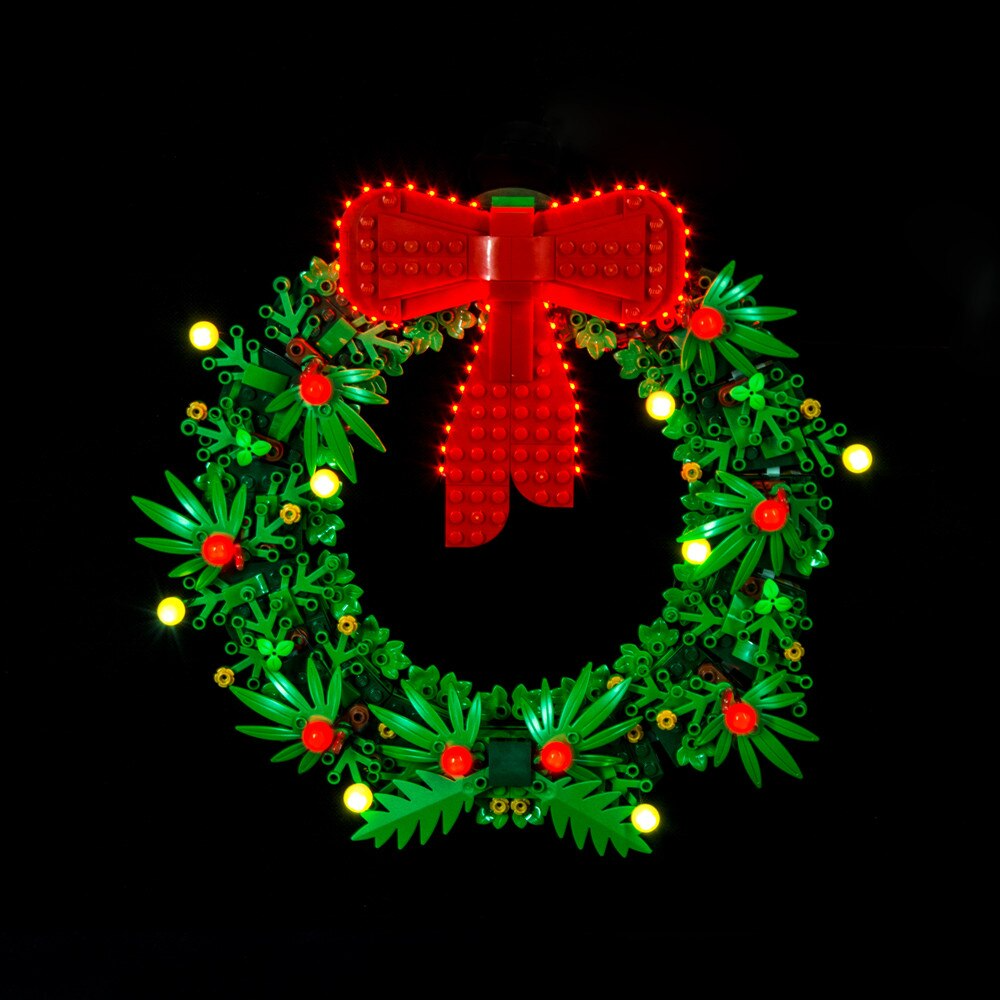 Lego Christmas Wreath 40426 Light Kit