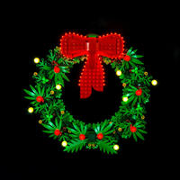 Lego Christmas Wreath 40426 Light Kit