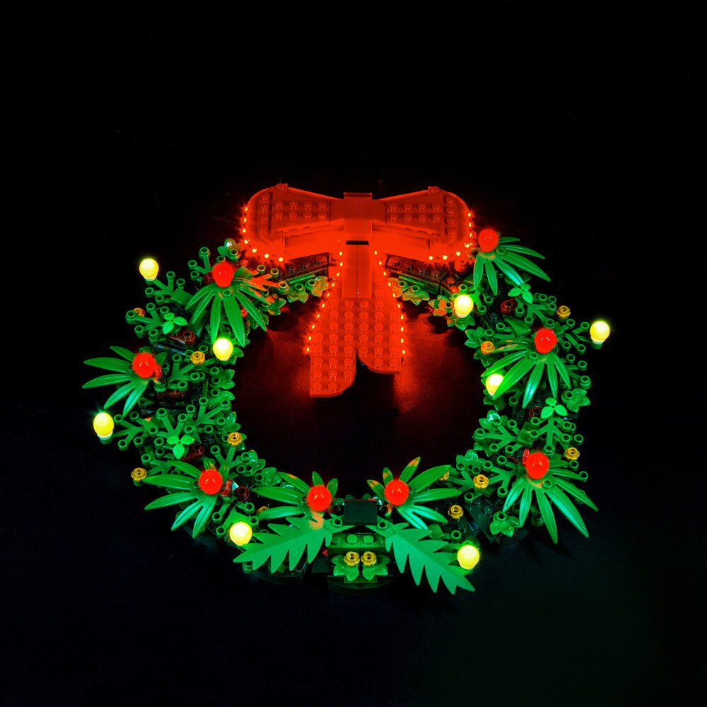 Lego Christmas Wreath 40426 Light Kit