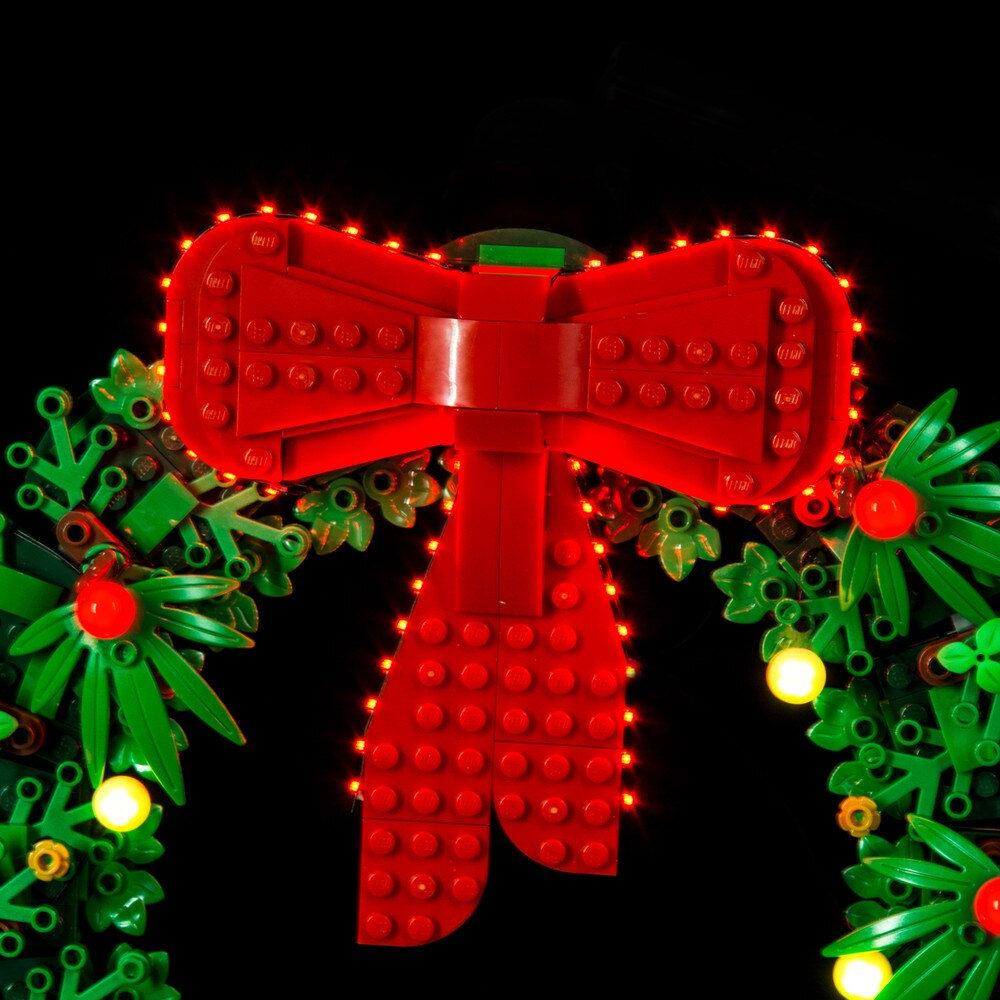 Lego Christmas Wreath 40426 Light Kit
