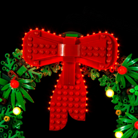 Lego Christmas Wreath 40426 Light Kit