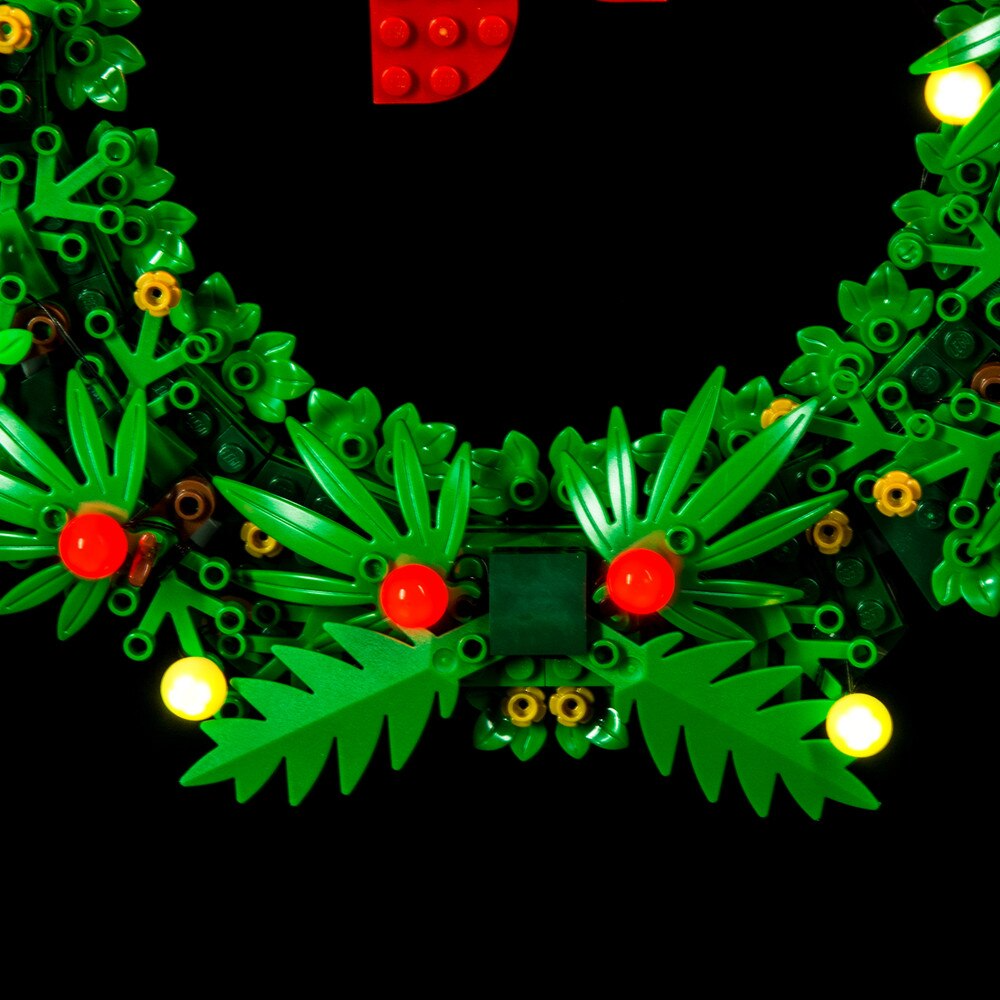 Lego Christmas Wreath 40426 Light Kit
