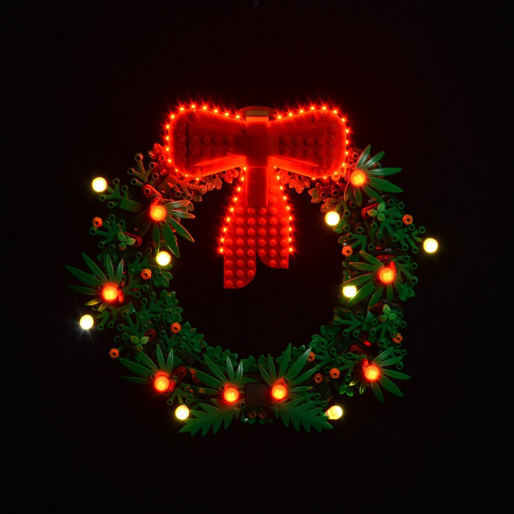 Lego Christmas Wreath 40426 Light Kit
