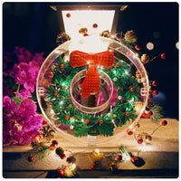 Lego Christmas Wreath 40426 Display Case