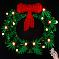 Lego Christmas Wreath 40426 Light Kit