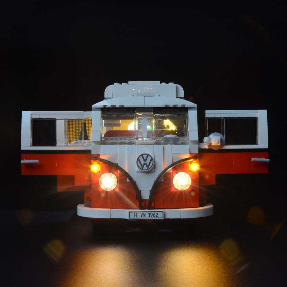 Lego Volkswagen T1 Camper Van 10220 Light Kit