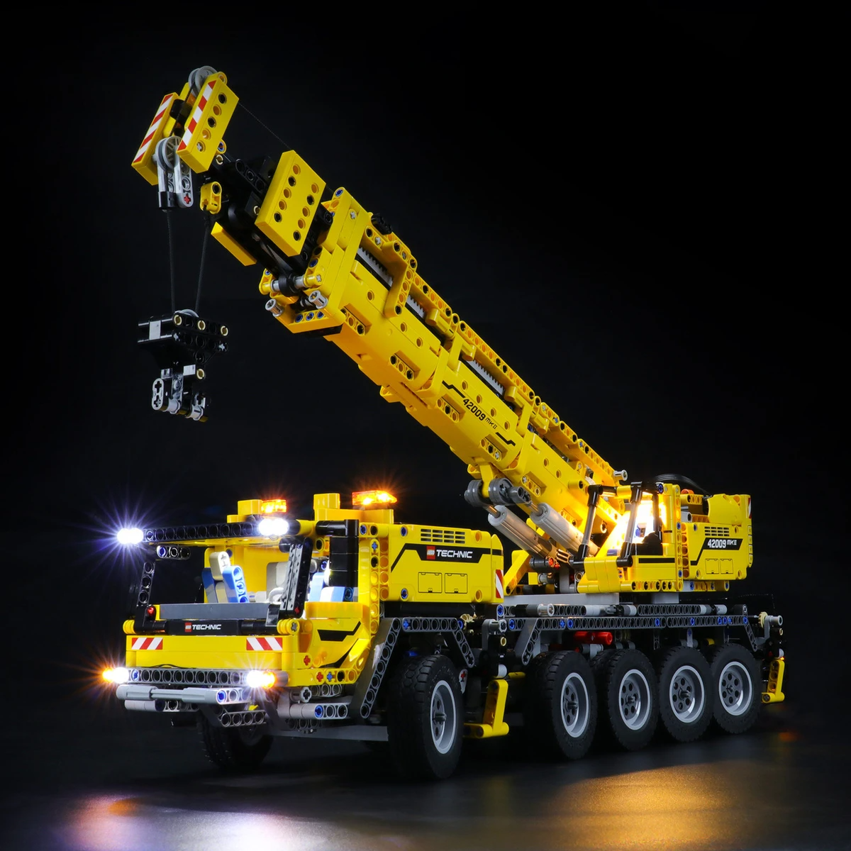 Lego Mobile Crane MK II 42009 Light Kit