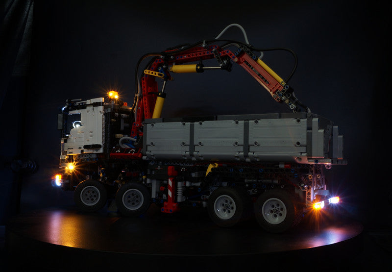 Lego Mercedes-Benz Arocs 42043 Light Kit