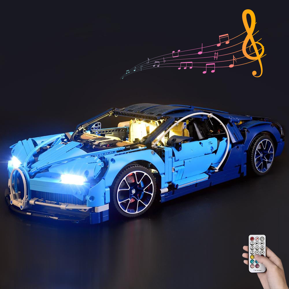 Lego Bugatti Chiron 42083 Light Kit