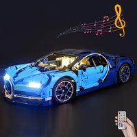 Lego Bugatti Chiron 42083 Light Kit