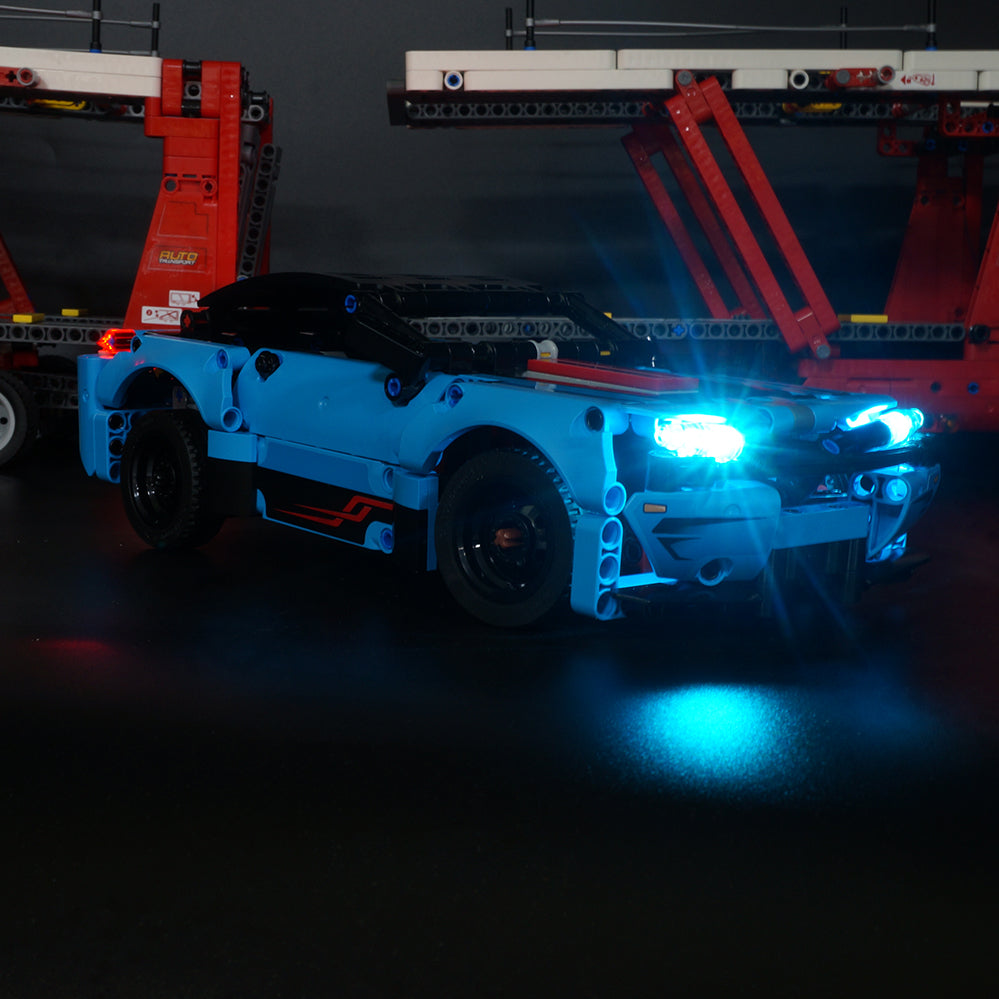 Lego Car Transporter 42098 Light Kit