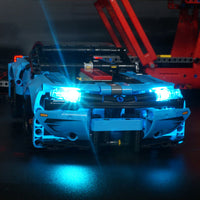 Lego Car Transporter 42098 Light Kit
