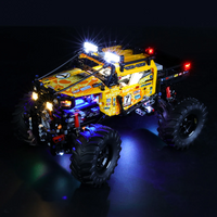 Lego 4X4 X-treme Off-Roader 42099 Light Kit