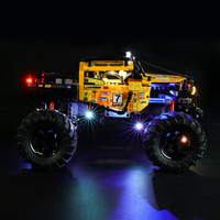 Lego 4X4 X-treme Off-Roader 42099 Light Kit
