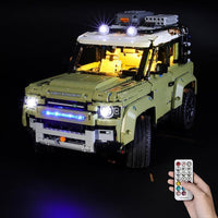 Lego Land Rover Defender 42110 Light Kit