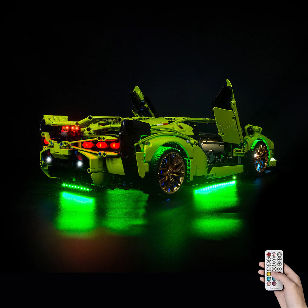 Lego Lamborghini Sián FKP 37 42115 Light Kit