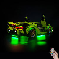 Lego Lamborghini Sián FKP 37 42115 Light Kit