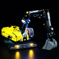 Lego Heavy-Duty Excavator 42121 Light Kit