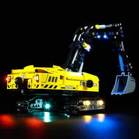 Lego Heavy-Duty Excavator 42121 Light Kit