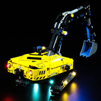 Lego Heavy-Duty Excavator 42121 Light Kit