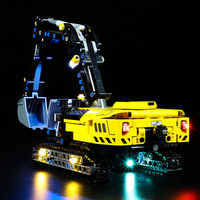 Lego Heavy-Duty Excavator 42121 Light Kit