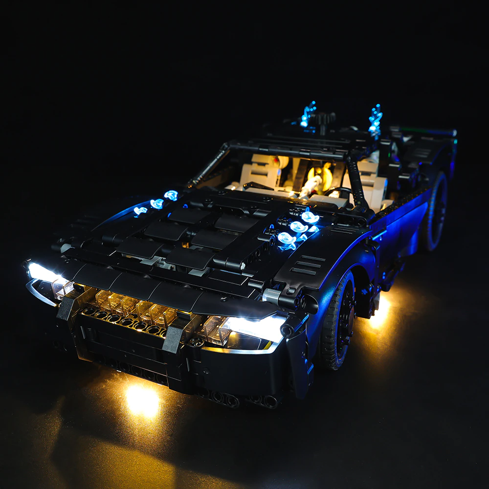 Lego The Batman - Batmobile 42127 Light Kit