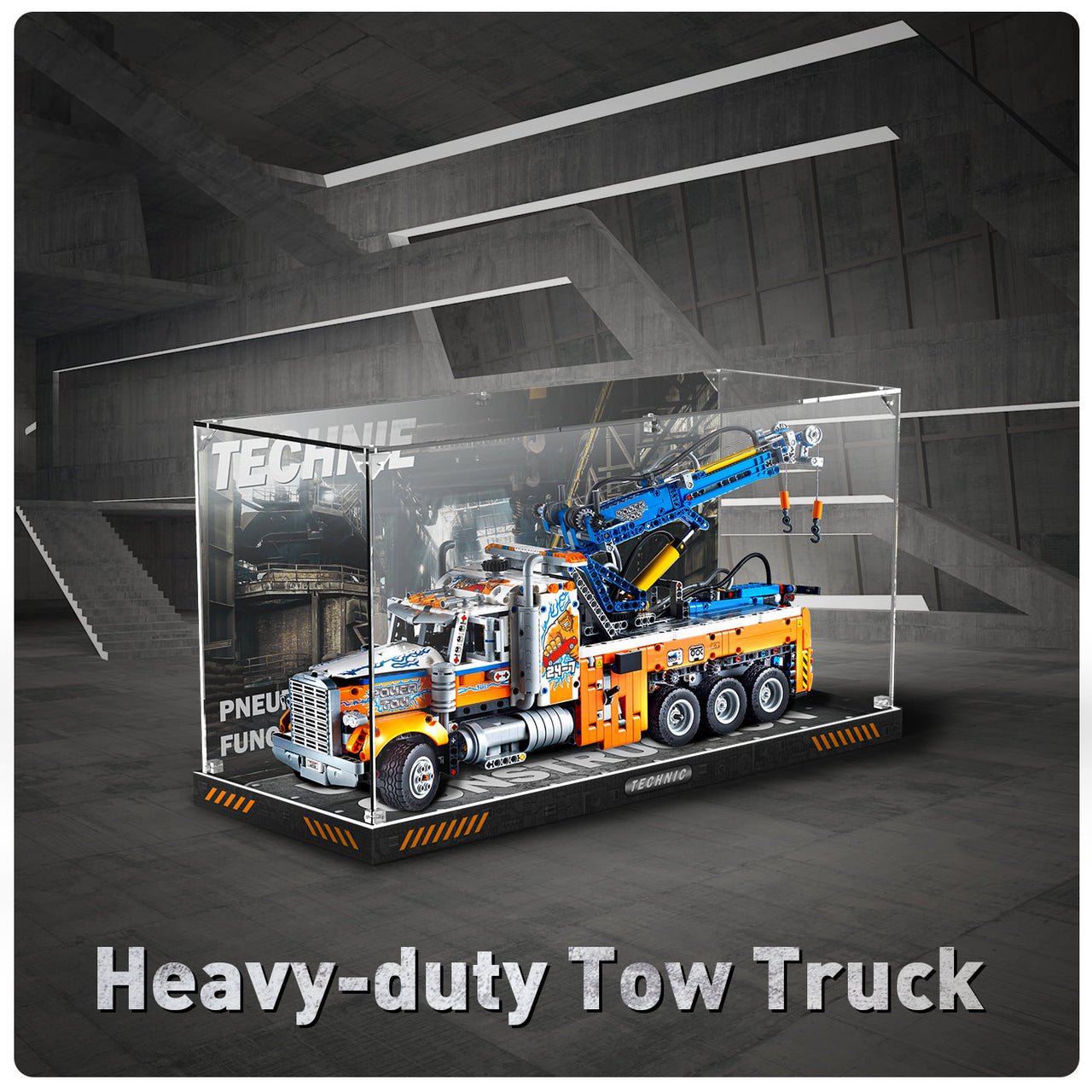 Lego 42128 Heavy-duty Tow Truck Display Case
