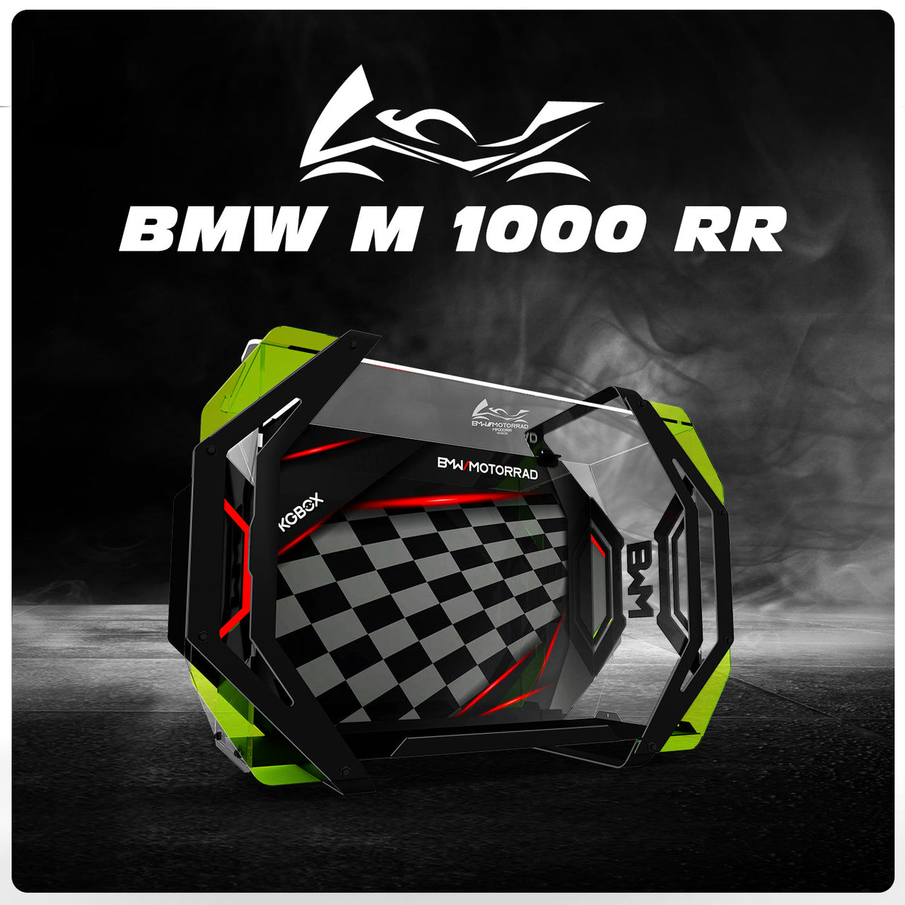 Lego 42130 BMW M 1000 RR Display Case Deluxe Edition