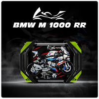 Lego 42130 BMW M 1000 RR Display Case Deluxe Edition