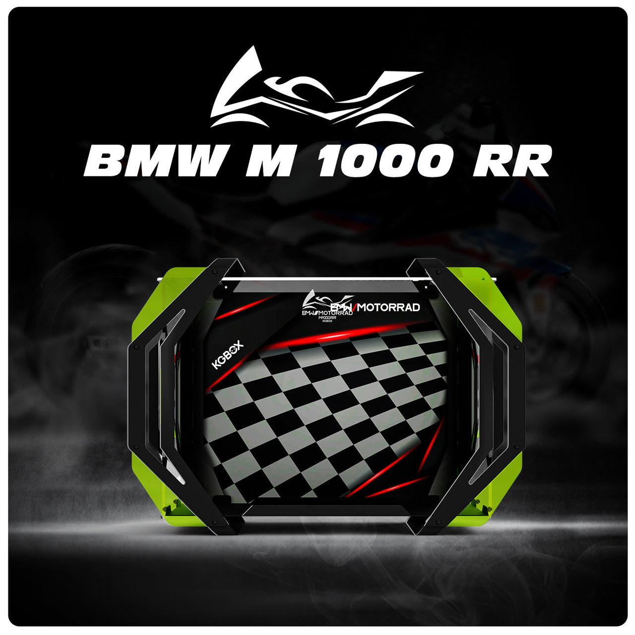Lego 42130 BMW M 1000 RR Display Case Deluxe Edition