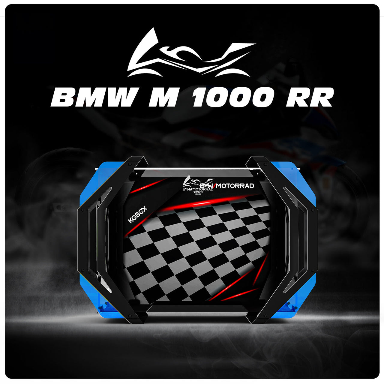 Lego 42130 BMW M 1000 RR Display Case Deluxe Edition