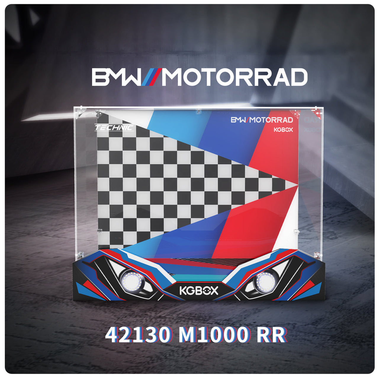 Lego 42130 BMW M 1000 RR Display Case