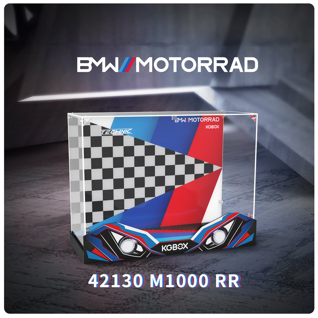 Lego 42130 BMW M 1000 RR Display Case