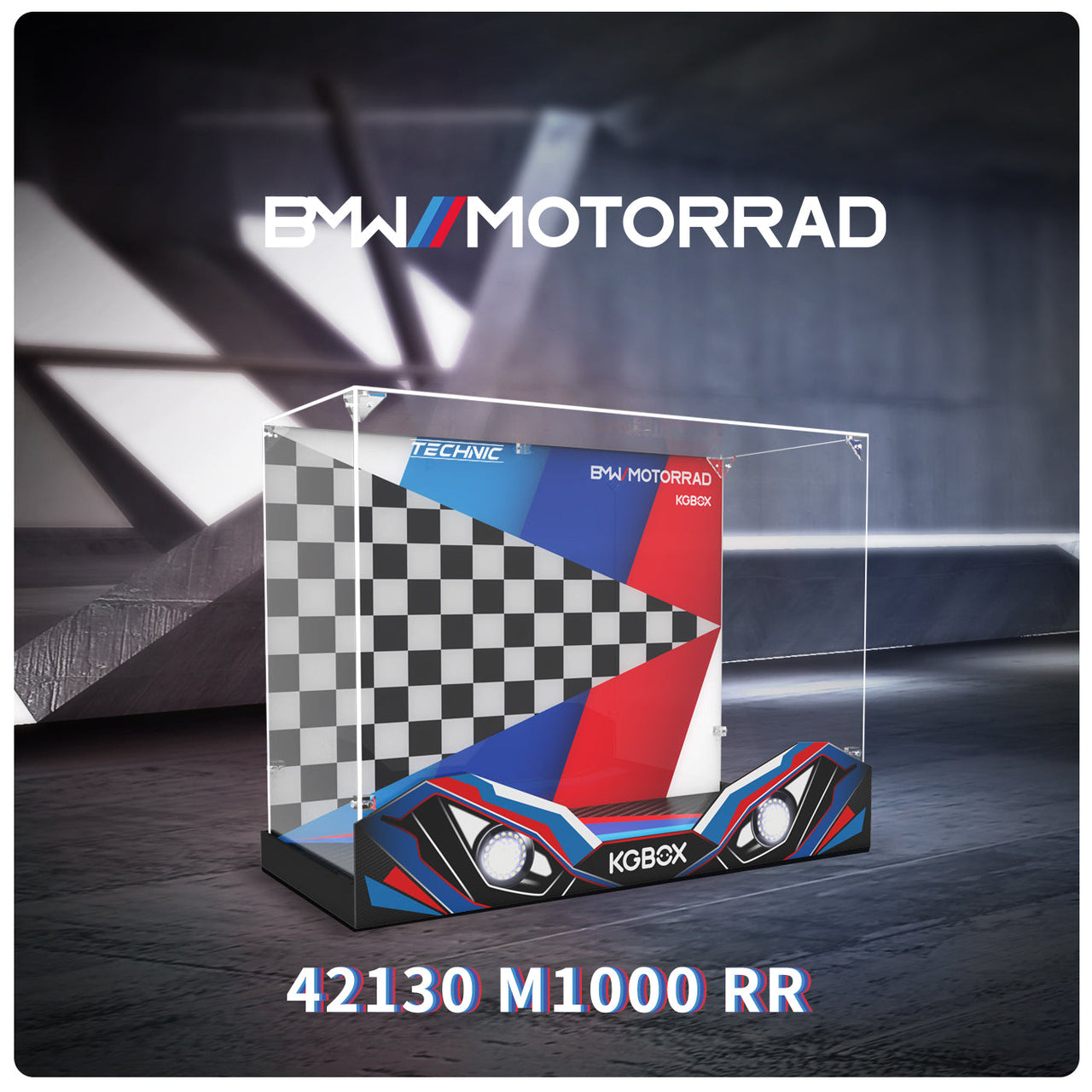 Lego 42130 BMW M 1000 RR Display Case