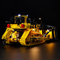 Lego App-Controlled Cat D11 Bulldozer 42131 Light Kit