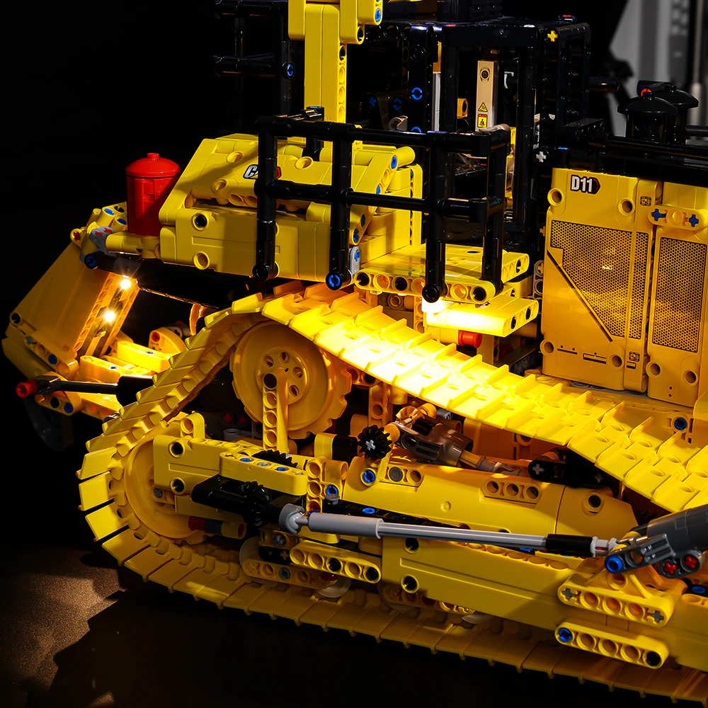 Lego App-Controlled Cat D11 Bulldozer 42131 Light Kit