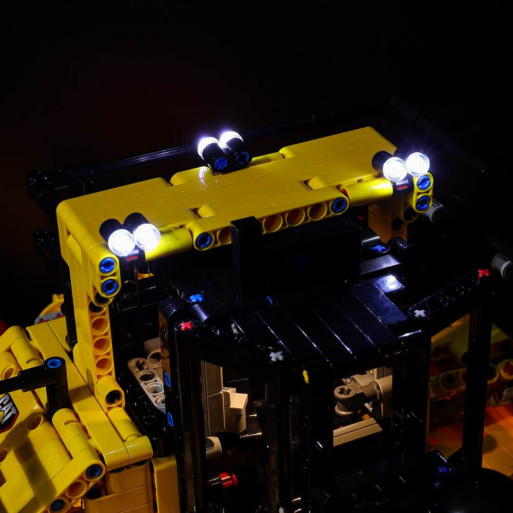 Lego App-Controlled Cat D11 Bulldozer 42131 Light Kit