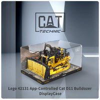 Lego 42131 App-Controlled Cat D11 Bulldozer Display Case