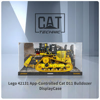 Lego 42131 App-Controlled Cat D11 Bulldozer Display Case