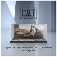 Lego 42131 App-Controlled Cat D11 Bulldozer Display Case