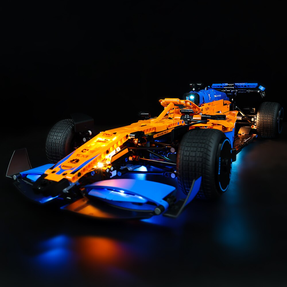 Lego McLaren Formula 1 Race Car 42141 Light Kit