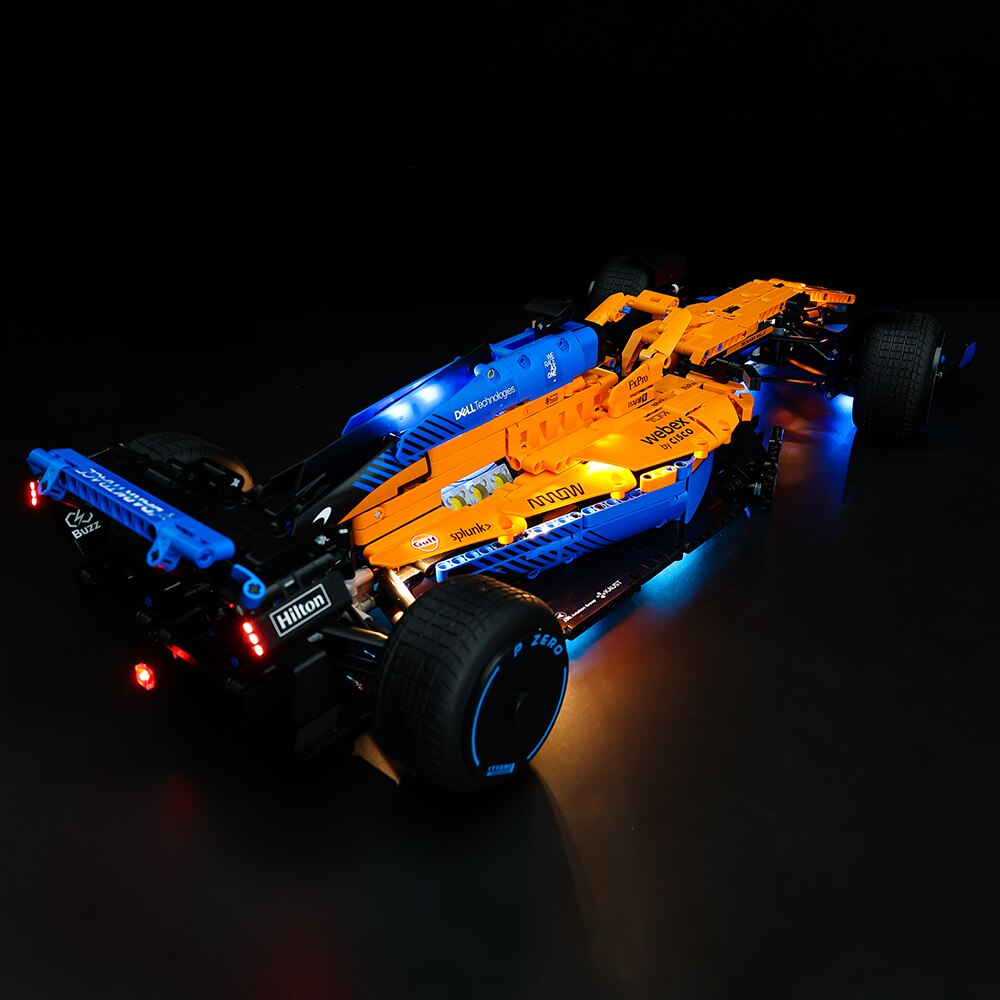 Lego McLaren Formula 1 Race Car 42141 Light Kit