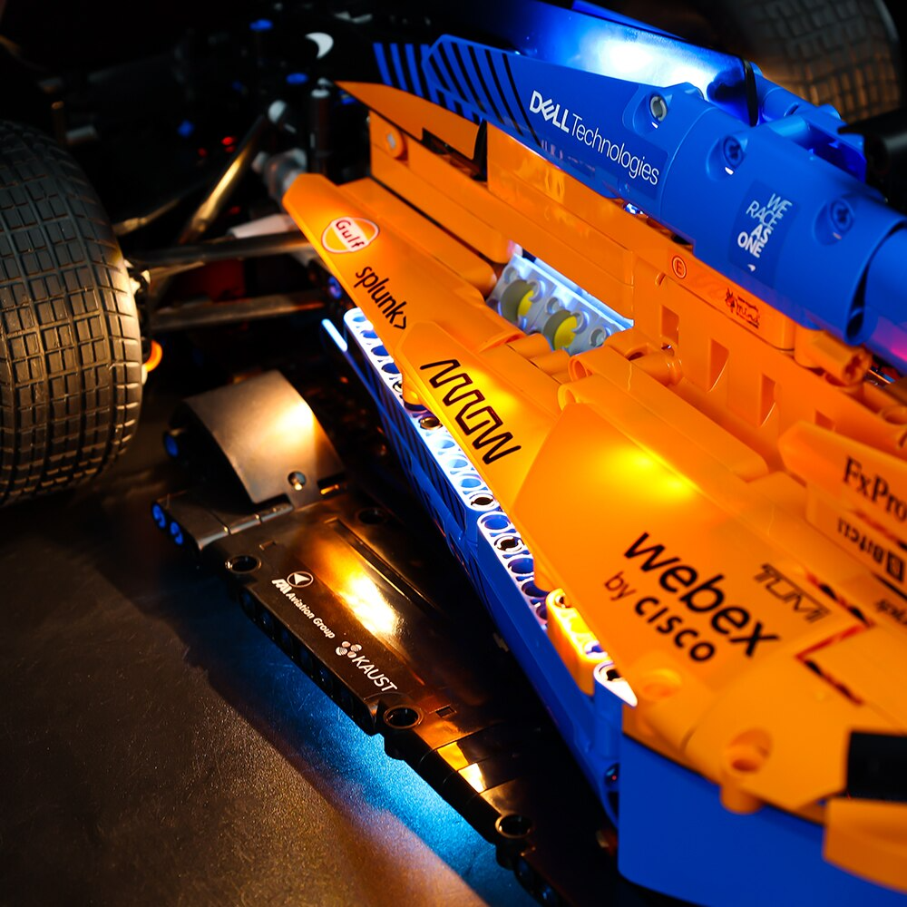 Lego McLaren Formula 1 Race Car 42141 Light Kit