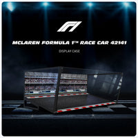 Lego 42141 McLaren Formula 1 Race Car Display Case - Metal Build