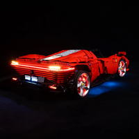 Lego Ferrari Daytona SP3 42143 Light Kit