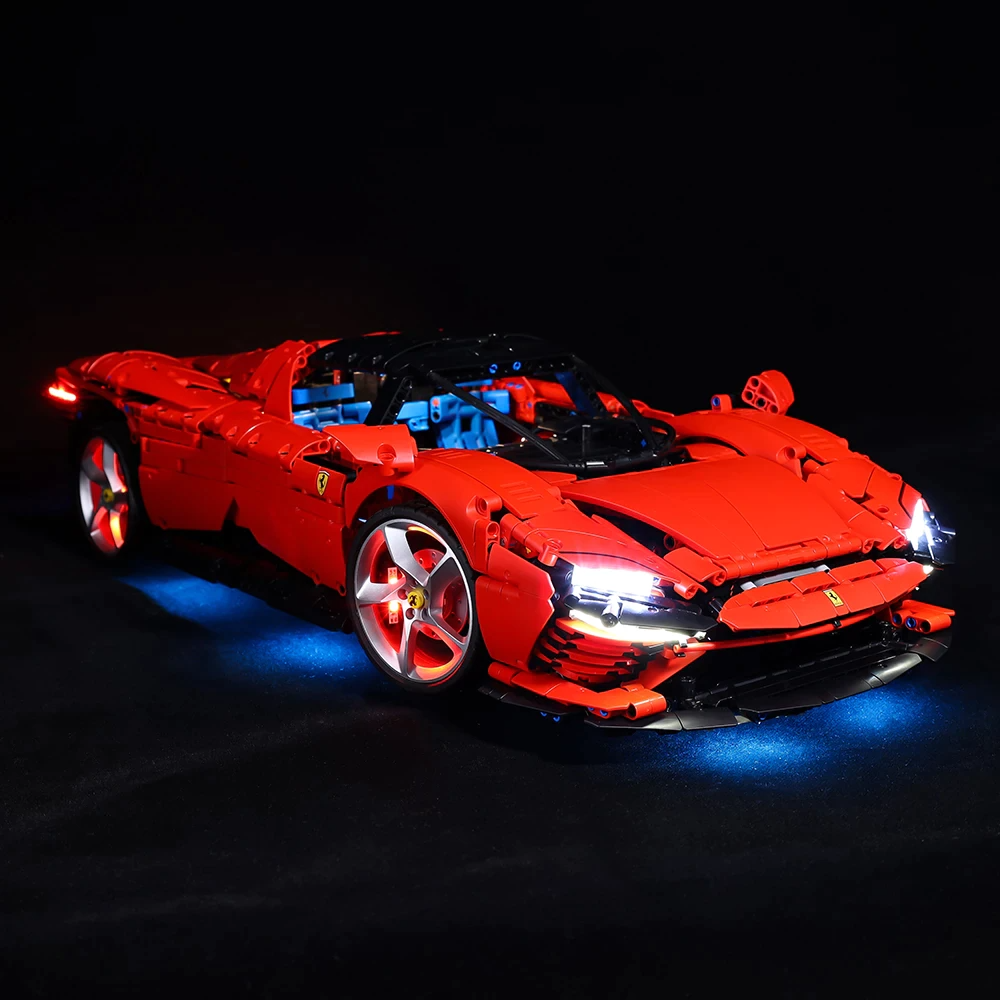 Lego Ferrari Daytona SP3 42143 Light Kit