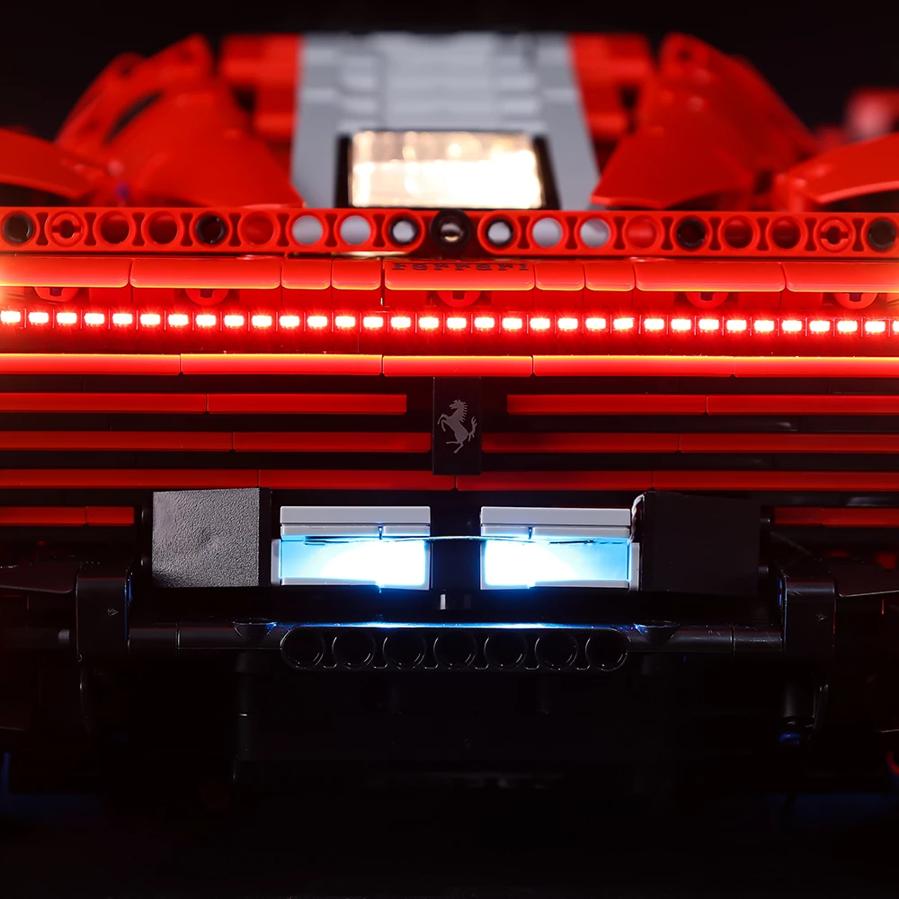 Lego Ferrari Daytona SP3 42143 Light Kit