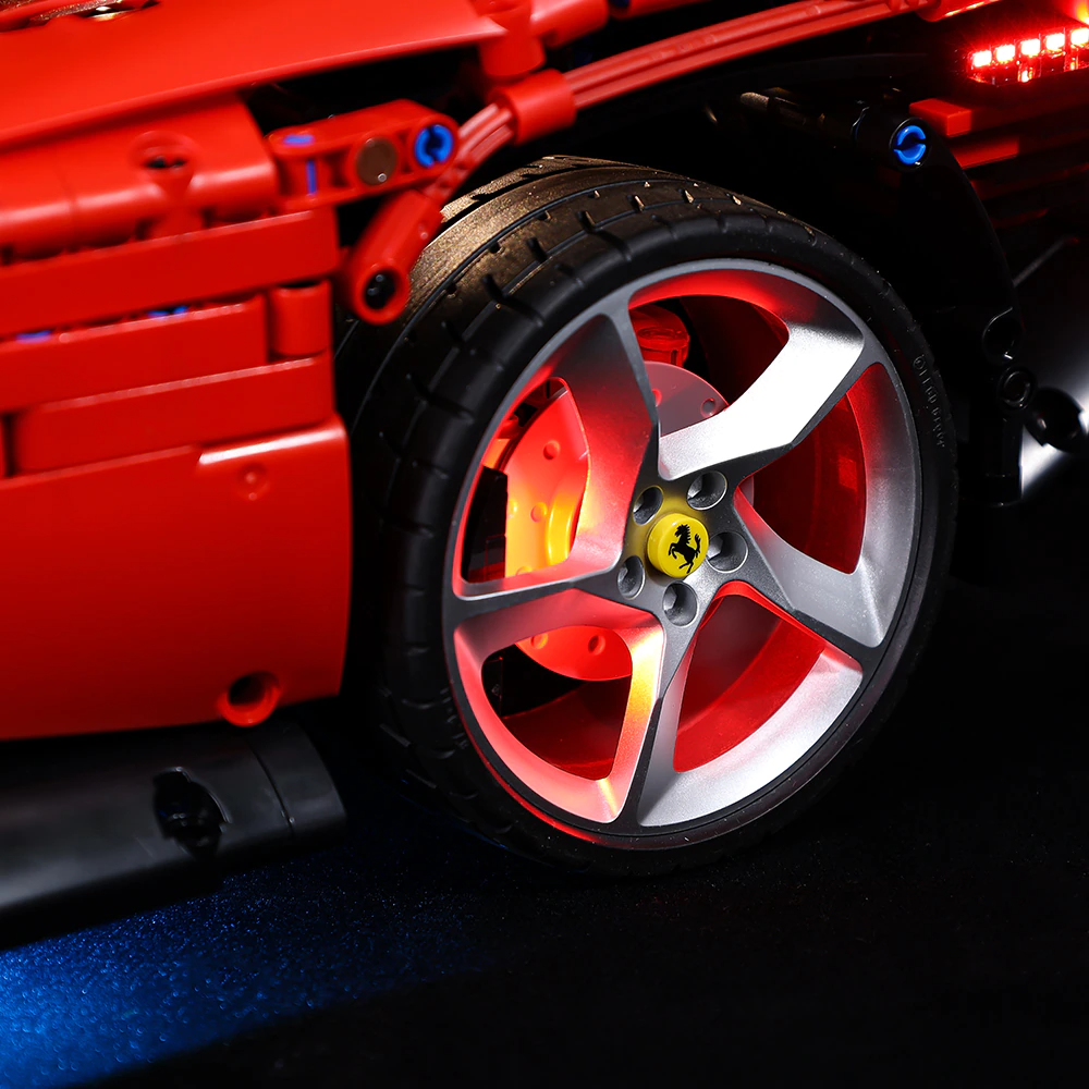 Lego Ferrari Daytona SP3 42143 Light Kit